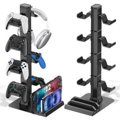 Контроллер Вмещает до 8 Совместим с ONE Switch PS Кабель Гарнитура Switch Легкая Подставка/Стойка для хранения, Контроллеры, PS5/PS4/Switch Pro/XBOX SERIES/XBOX