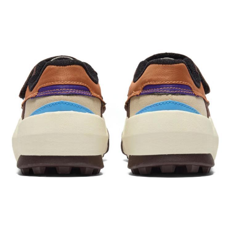 ONITSUKA TIGER Admix Runner Удобные Универсальные Низкие Повседневные Кроссовки Детские кроссовки Серо-коричневые 1184A087-020