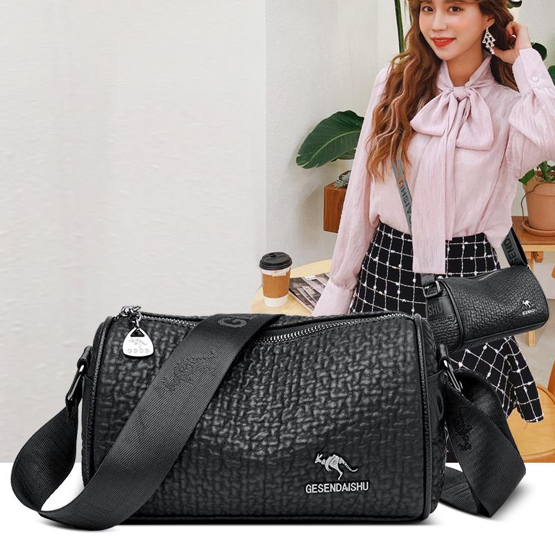 Женская модная высококачественная сумка через плечо из плутониевой кожи, новые роскошные женские сумки-мессенджеры