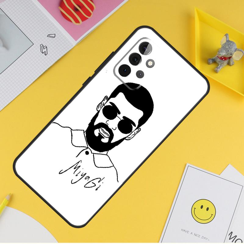 Чехол для телефона Miyagi & Andy Panda для Samsung Galaxy A53 A33 A13 A12 A32 A52 A14 A34 A54 A15 A25 A35 A55 A71 A51