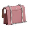 Coach Klare 18 Heart Studded Convertible Shoulder Strap Snap Closure Smooth Leather Crossbody Mini Bag Women crossbody bag Peony-Pink CDB10-SVPY
