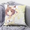 NEKOPARA Game Anime   Home Sofa Cushion Covers and Aecorative Custom Pillow Covers