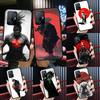 Чехол Samurai для Xiaomi 13 14 Ultra 11T 12T 13T 14T Pro POCO X7 Pro X3 X5 X6 F3 F5 F6 M6 Pro