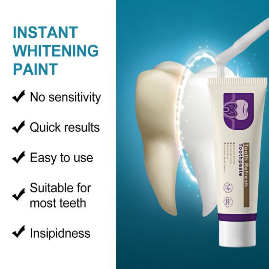 1/2Pcs 100G Whitening Toothpaste Freshening Breath Stain Removal Oral Health Enamel Protection Sensitive Teeth Cleaning Brightening Toothpaste
