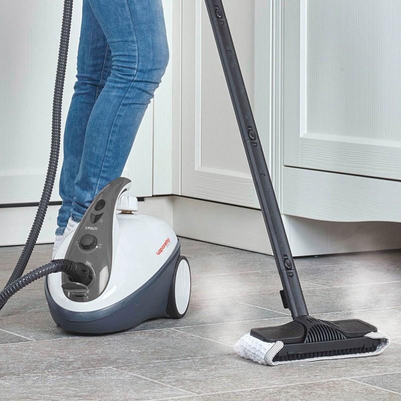 Polti Smart 30_s Steam Cleaner 1800W 1.6L Gray/White