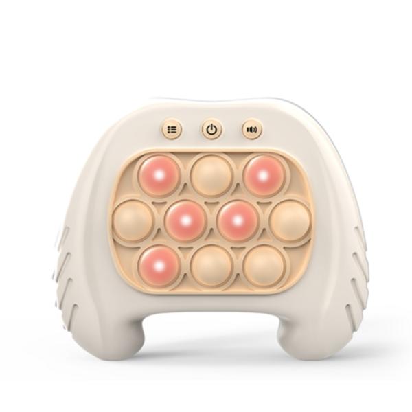 Корейская версия игрового автомата для улучшения концентрации памяти Quick Push Push Pop Pop It, настольная игра, представительница Кореи