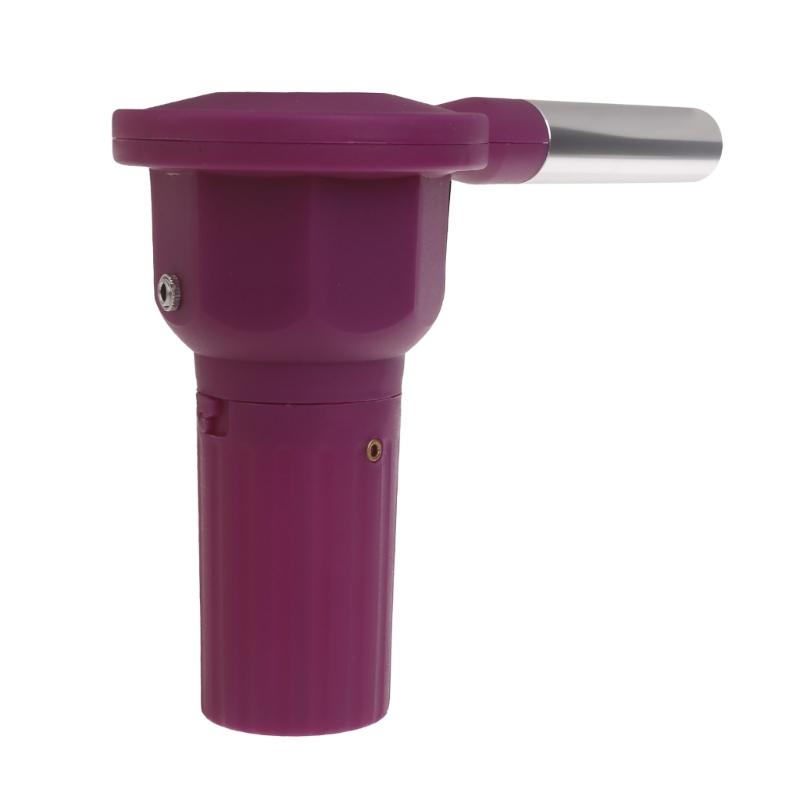 Воздуходувка для барбекю, легкий портативный портативный вентилятор для барбекю 5 В с USB-кабелем, инструменты для приготовления пищи у костра на открытом воздухе