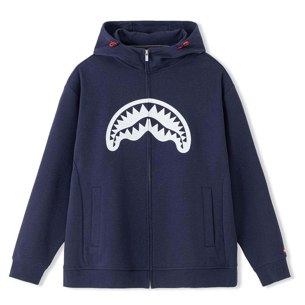 SPRAYGROUND Hooded Cardigan Sweatshirt Unisex WE013323