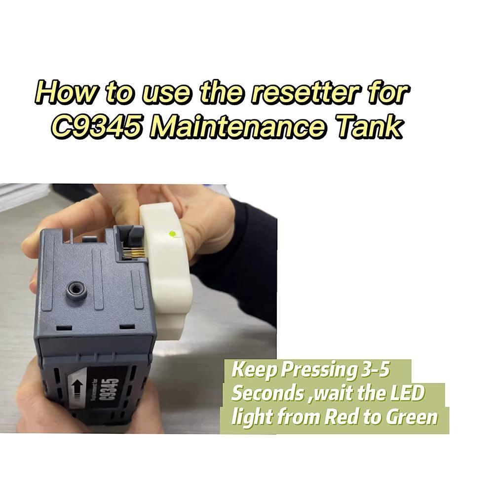 Устройство сброса чипа бака обслуживания C9345 для Epson EcoTank ET-16600 16650 8500 8550