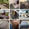 Waterproof Pet-Friendly Sofa Bed Cover Dog Cat Scratch Resistant Non-Slip Couch Mattress Slipcover Protector Pad Washable