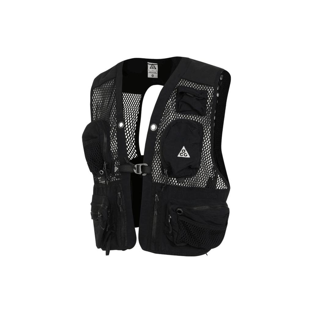 Nike Acg Utility Pocket Vest Unisex Outerwear Black DN3920-010