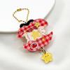 Photocard Holder Idol Photo Protector Photo Binder Idol Photo Sleeves Holder Pearl Keychain Student Stationery Supplies