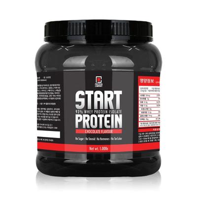 Start Protein WPI Supplement 1 кг со вкусом шоколада Health HACCP Company