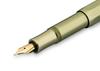 Kaweco Fountain Pen M Medium Collection Sport Olive 11000365 Officially Imported