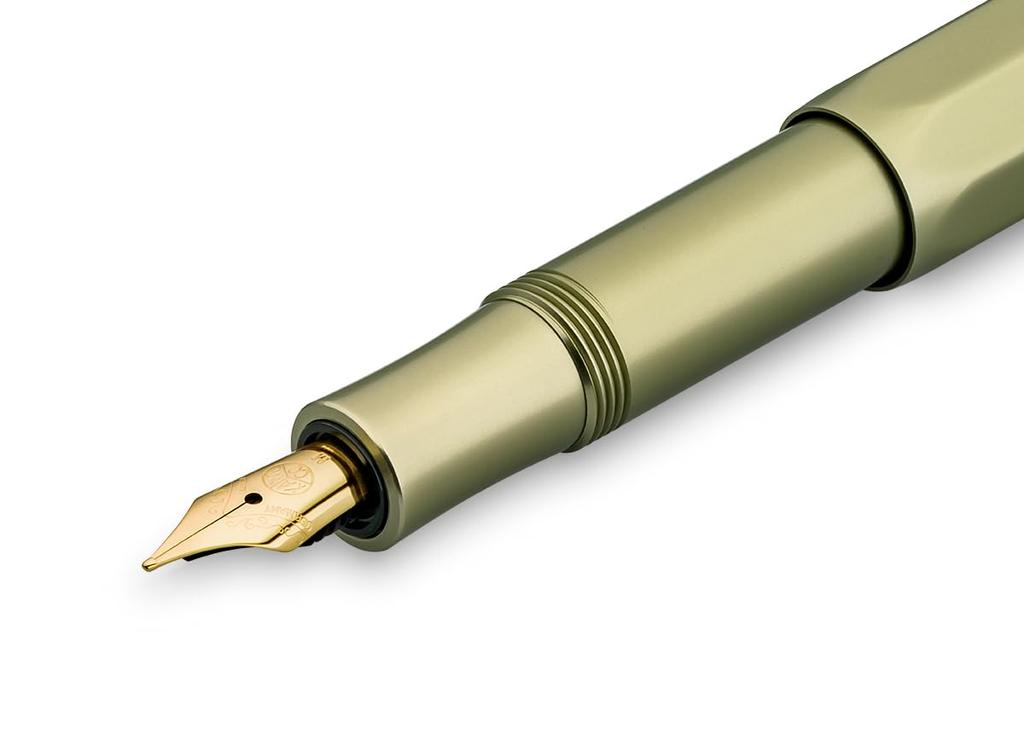 Kaweco Fountain Pen M Medium Collection Sport Olive 11000365 Officially Imported