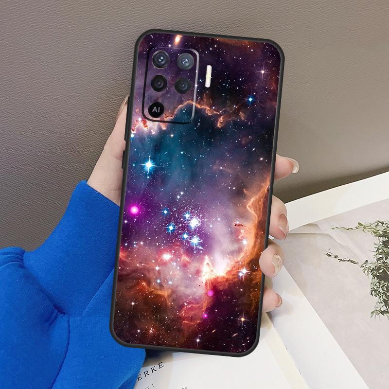 Чехол 'Космос для Галактической Вселенной' для OPPO Find X5 X3 Pro A15 A74 A54 A94 A93 A91 A5 A9 A31 A53 2020 A53S A52 A72