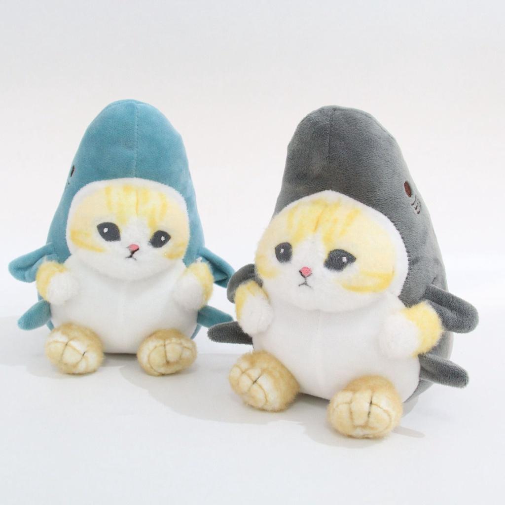 Мягкая Плюшевая Кукла-Акула Кошка Каваи Игрушка Для Детей Подушка Декор Комнаты