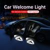 Светодиодная подсветка дверей автомобиля HD, лампа-тень «призрак» для Model X, Model S, Model 3, Model Y, аксессуары