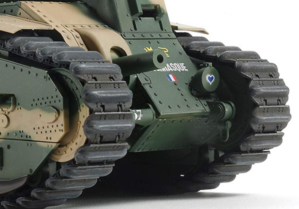 Tamiya Танк Серии Французская Армия B1 bis Одиночная Моторизованная Спецификация Пластиковая Модель 30058 1/35 №58