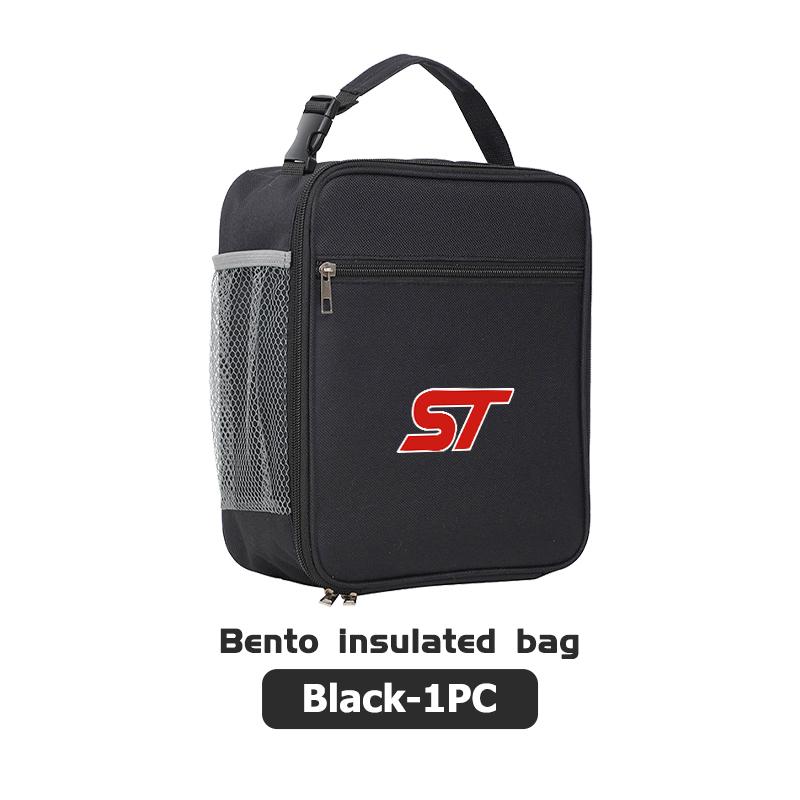 KLKD5 For Ford Portable Insulated Lunch Bags Thermal Storage Bento Boxes Cooler Tote Bag Escort KA Flex Everest KA Expedition Falcon