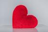 Yarokuz Soft Toy Pillow "Heart" 30 Cm Red
