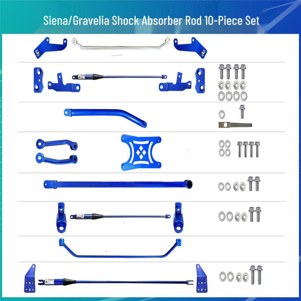 CMC-II предназначен для гидравлической стабилизирующей планки амортизаторов Renault Gravia для уменьшения крена кузова и усиления его жесткости.