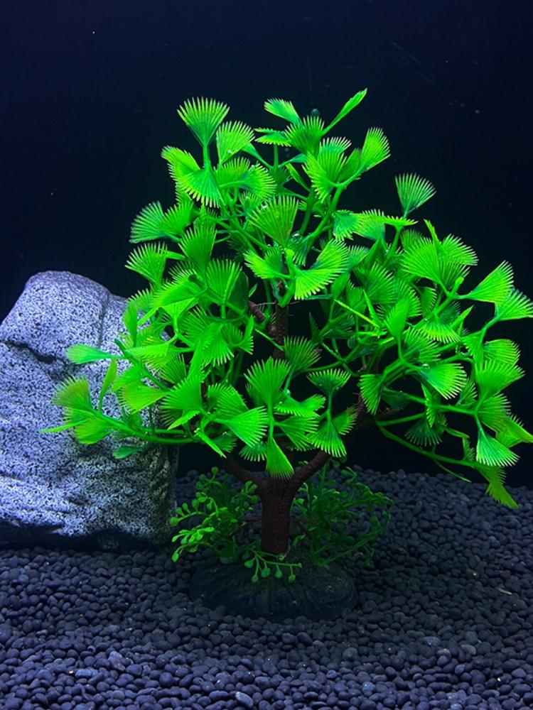Искусственные аквариумные растения, дерево, украшение, водное растение, аквариум, сделай сам, трава, аксессуары для украшения