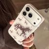 Звездный Пони Подходит для Чехла для Мобильного Телефона Apple 17promax Iphone16 Жесткий 12 Премиум Коричневый 14 Национальный Стиль 11 Стерео