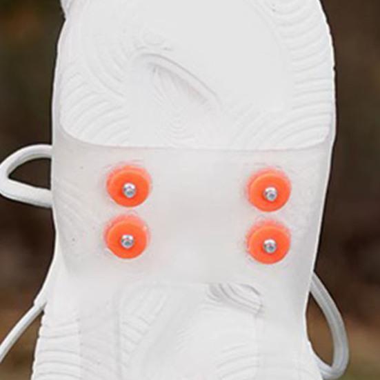 1 пара обуви Кошки с 10 зубьями из нержавеющей стали Нескользящие чехлы для обуви Шипы Сцепление со снегом Ледоходные зимние ботинки для ходьбы на открытом воздухе Скалолазание Пеший туризм