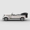 MOC трансформируемый суперкар винтажный автомобиль модель детский пазл ручная работа креативный строительный блок из мелких деталей набор игрушек подарок