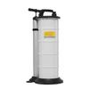 9L Vacuum Oil Fluid Extractor Pump Petrol Fluid Transfer Engine Motorbike Car Oil Manual Suction Pump Black&White 31x25x65cm