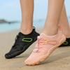 Пятипальцевые кроссовки для ручья, уличные, для плавания, быстросохнущие пляжные туфли, нескользящие кроссовки для ходьбы, мужские и женские рыболовные туфли