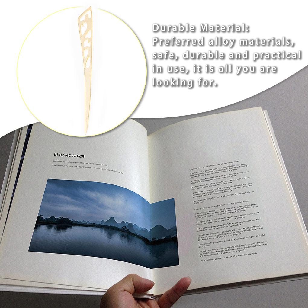 Закладки Шиньоны Заколки Закладки для страниц Женские аксессуары Инструменты для укладки Женские Палочки для волос для Детей Студентов Взрослых Читателей