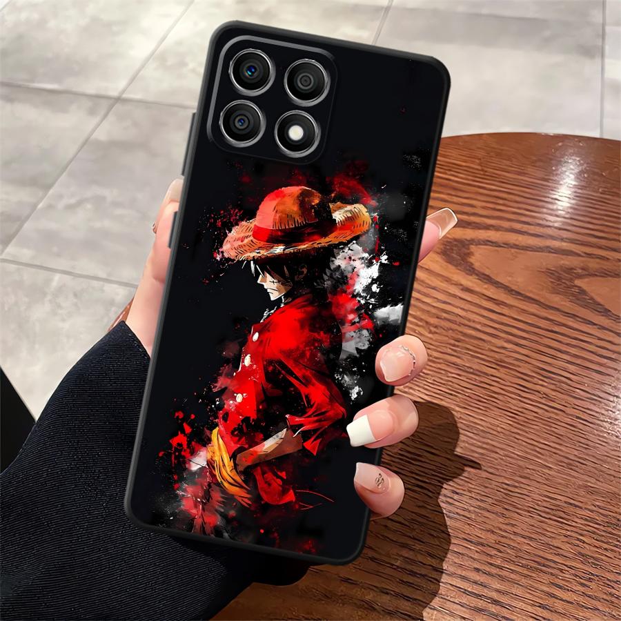 Чехол для телефона Honor 70 X9c X9 90 Lite 8X X7a X9a X8 с изображением из аниме One Piece
