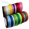 6mm Pre-Tied Ribbon Bow for Gift Packaging, Cake Ties, and Bookmarks.