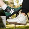 Женские повседневные кроссовки на шнуровке Модные высокие кроссовки для бега Противоскользящие Мужские трендовые кроссовки для ходьбы Эластичные кроссовки для джоггинга