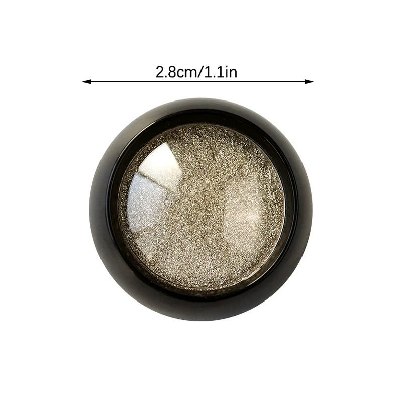 Ногти Аврора Жемчужный Серебряный Глиттерная Пыль Хром Лунный Серебряный Втираемая Пудра Ракушка Зеркальный Пигмент Материалы для Нейл-Арта Декор