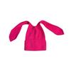 Long Ears Rabbit Knitted Hat Winter Warm Pullover Hat Cute Earflap Hat  Women