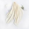 70cm*70cm Headband Neck Scarf For Women Small Shawls Cute Handkerchief Bandana Head Scarfs Female Black White Green Solid Colors