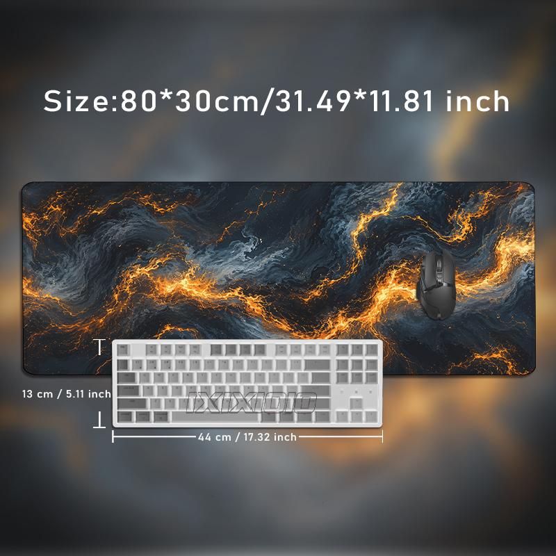 Mouse Pad Black Gold Gaming printon demand Custom Computer Home Mousepad XXL Mouse Mat Office Gaming laptop Mouse Mats