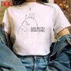 Женская футболка с милым аниме Тоторо Studio Ghibli Harajuku Miyazaki Hayao Kawaii, футболка с графикой 90-х годов, модные футболки женские