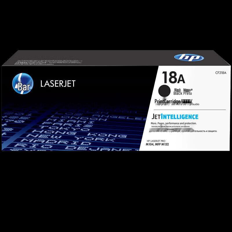 HP 18A Original Black Toner Cartridge CF218A