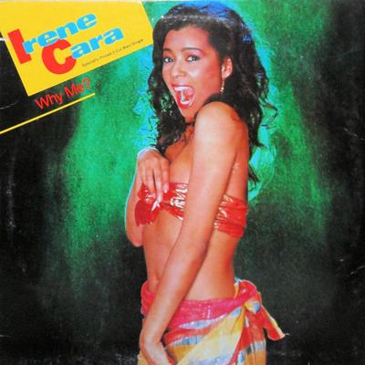 12-дюймовая пластинка IRENE CARA - Почему я? 020156 Geffen Records, 1983 США Танцевальная и Электронная Б/У