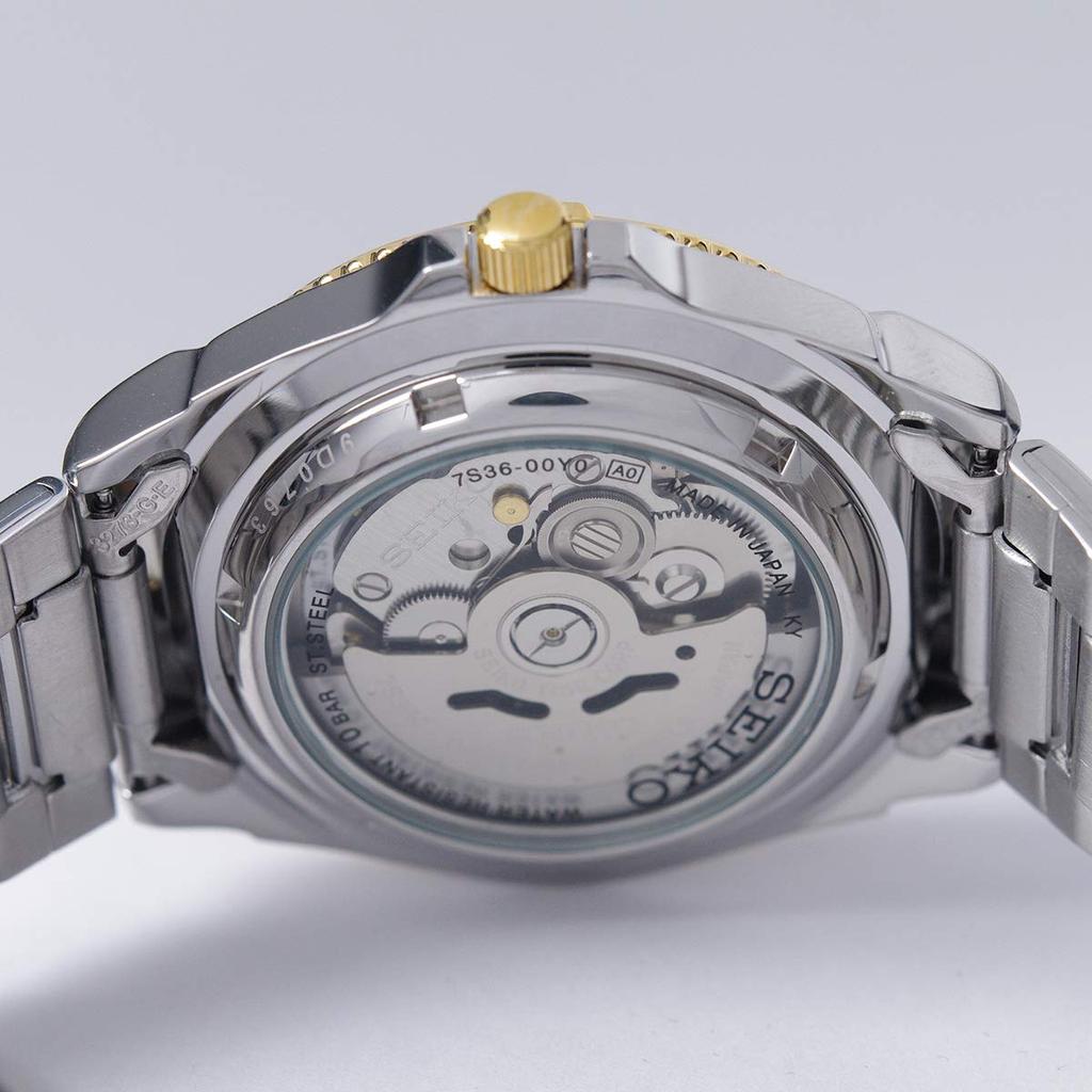 Seiko 5 SPORTS Watch Overseas Модель Автоматический завод Сделано в Японии SNZB24J1 [Seiko] Мужские [Повторный импорт]