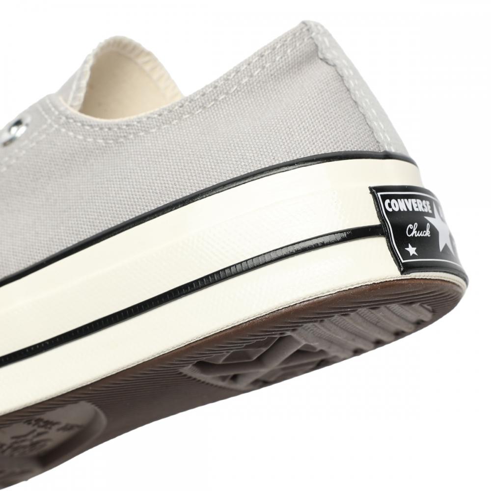 Converse Chuck 70 Ox A09145c Grey Area Egret Black