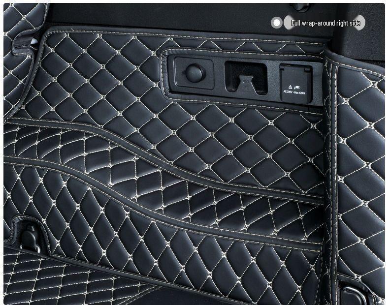 Полный коврик в багажник Tank 300: Индивидуальный коврик для модели Great Wall Wey.