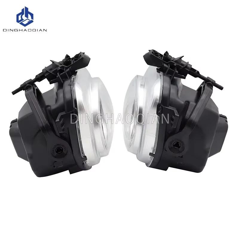 Светодиодные противотуманные фары для автомобилей BMW X3 X4 F26 X5 F15 F85 X6 F16 2014-2016, передние противотуманные фары, дневные ходовые огни, противотуманные фары в сборе, аксессуары для фар.