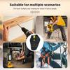 Многофункциональная водонепроницаемая кобура для дрели, поясная сумка для инструментов с множеством карманов, профессиональный органайзер для электроинструментов для дрелей, гаечных ключей
