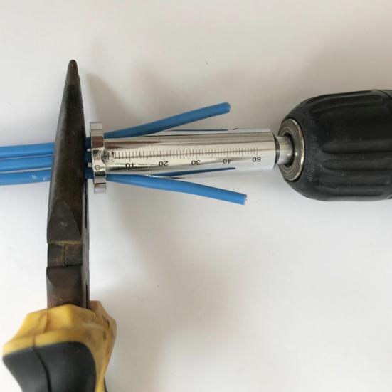 Инструмент для скручивания проводов, кабельный скручиватель, высокоточная прочная конструкция, быстрый соединитель, скручивание проводов