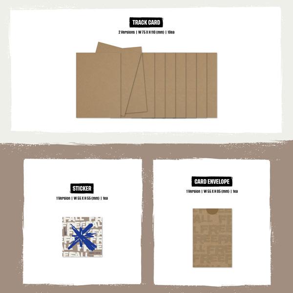 ЗАВТРА X ВМЕСТЕ (TXT) - ГЛАВА НАЗВАНИЯ: СВОБОДНОЕ ПАДЕНИЕ(Альбомы Weverse вер.) [Случайная версия]